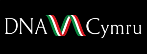 dna cymru logo black