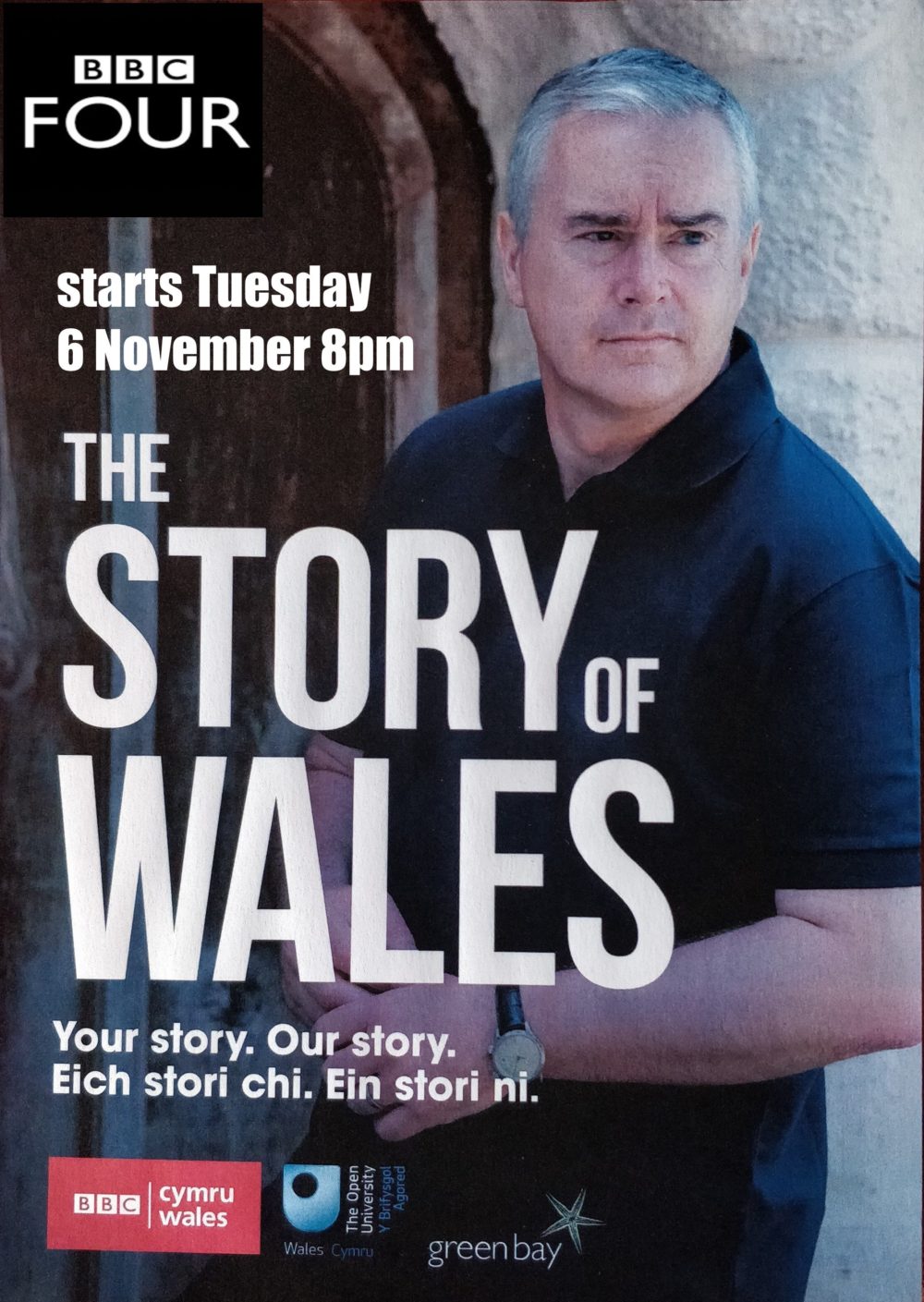 The Story of Wales on BBC FOUR
