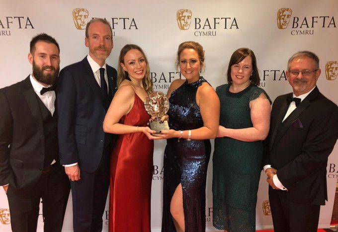 BAFTA Cymru win for Green Bay Media
