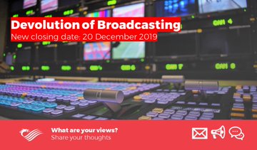 Devolution of Broadcasting, Wales