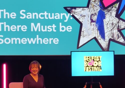 Belfast Book Festival ‘Sanctuary…’ Launch