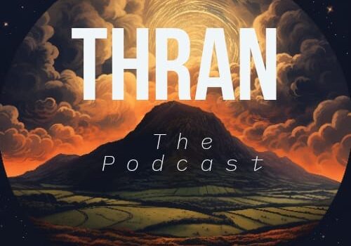 My Ulster-Scots poetry on THRAN – the Podcast