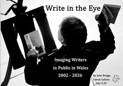 Imaging Writers in Public in Wales